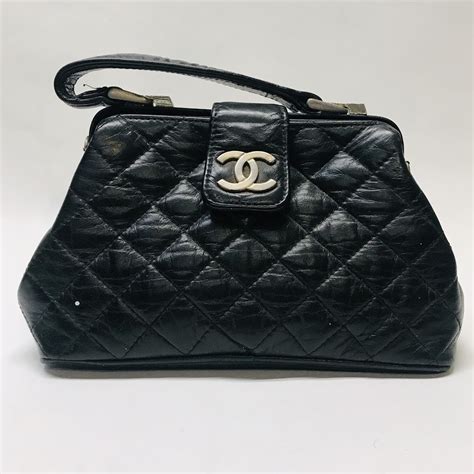 vintage chanel nyc|antique chanel bag.